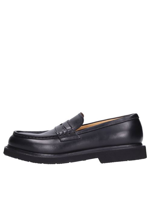 Leather loafers PREMIATA | 32205 CICLONENERO